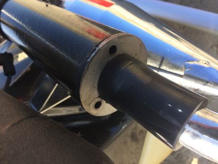Muffler cartridge